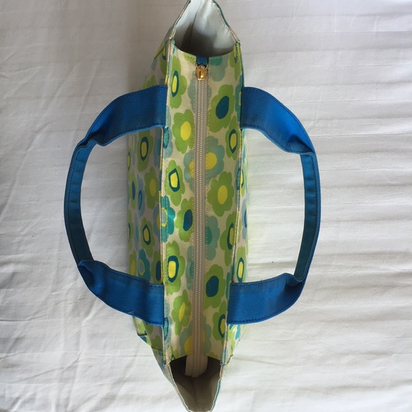 Jim Thompson Multicolor Floral Canvas Handbag - Picture 3 of 15